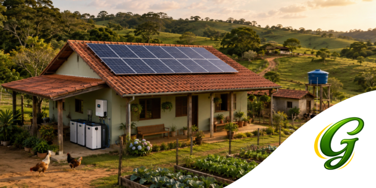 Agronegócio ganha incentivo para armazenamento de energia com inclusão de baterias no Plano Safra