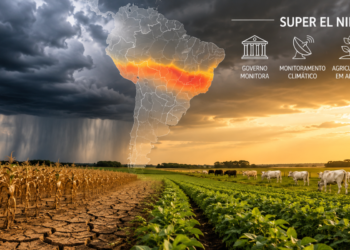 Governo acompanha avanço do Super El Niño e avalia impactos na agricultura e na pecuária
