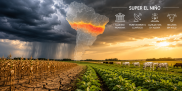 Governo acompanha avanço do Super El Niño e avalia impactos na agricultura e na pecuária