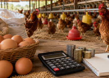 Quanto custa começar uma criação de galinhas poedeiras? Guia completo de investimento para pequenos e grandes produtores