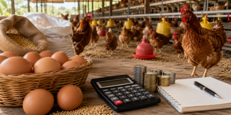 Quanto custa começar uma criação de galinhas poedeiras? Guia completo de investimento para pequenos e grandes produtores